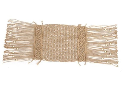 Newborn Photography Props Baby Photoshoots Photo Posing Macrame Blankets Rug Backdrop (Brown 01) - color: Brown 01