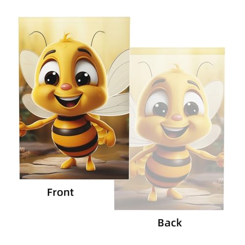 Honey bee Backdrop Background for Photography 5x7ft Photobooth Professional Photo Backdrop Curtains Video Photography Studio Photo Backgrounds Banner Booth Background Screen Parties - color: Honey Bee