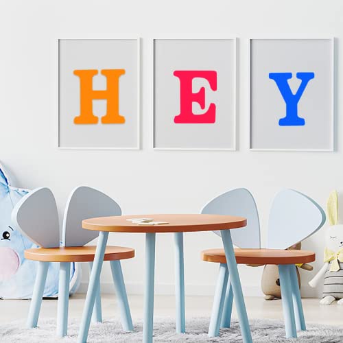 AOCEAN 6 Inch White Wood Letters - Unfinished Wood Letters for Wall Christmas Decor Standing Letters Slices Sign Board Decoration for Xmas Home Party Projects (T) - style: T