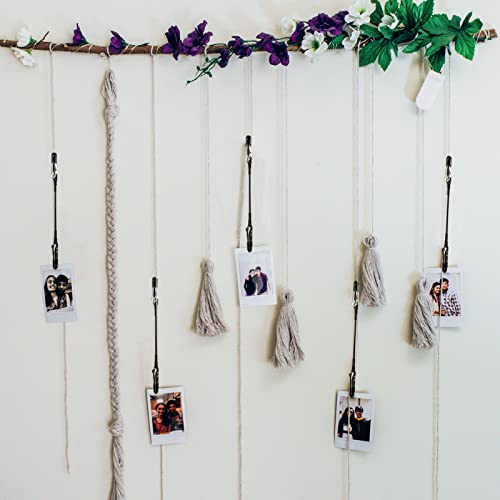 30PCS Double Head Alligator Clips for Message Note Photo Memo Desktop Decoration Practical Clip Painting DIY Office Accessories