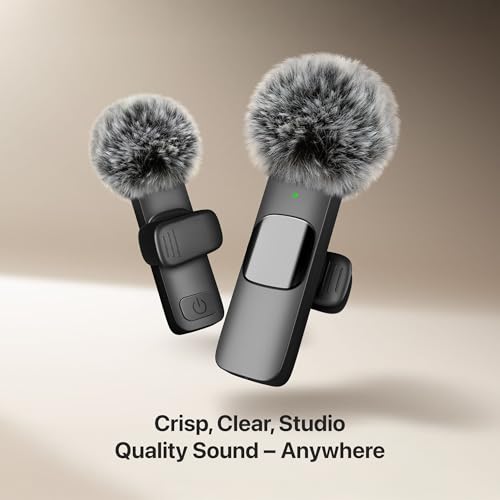 Mini Mic Pro (Latest Model) – #1 Microphone for iPhone & Android, Wireless Mini Microphone, ClearVoice™, Noise Cancelling, Lavalier Mic for TikTok, YouTube & Interviews (iPhone 15+) - style: USB-C Only (iPhone 15+ / Android)