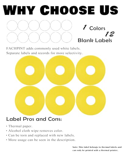 FACHPINT 6pcs Yellow Records for Wall Aesthetic 12 Inch Vinyl Records Decor, Blank Vinyl Records for Graffiti, Fake Records Props, Record Wall Decor for Party Wedding Signing Hippie Room Decor - color: Yellow