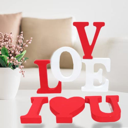 AOCEAN 6 Inch White Wood Letters - Unfinished Wood Letters for Wall Christmas Decor Standing Letters Slices Sign Board Decoration for Xmas Home Party Projects (L) - style: L