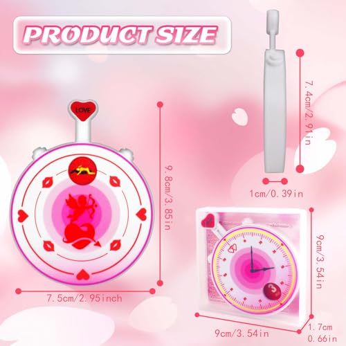 oyeftp Funny Couple Position Selector, Fun Night Dating Decision, Two-Sided Mechanical Date Ideas Night Couple Easter Gifts, Valentine's Day Gift for Couples, Date Night Game for Adults
