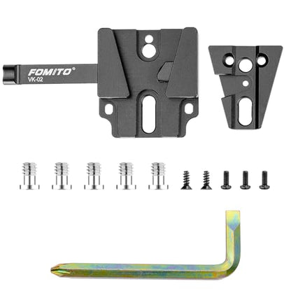 Fomito V-Mount V-Lock Base Station Quick Release Plate VK-02 - color: VK02