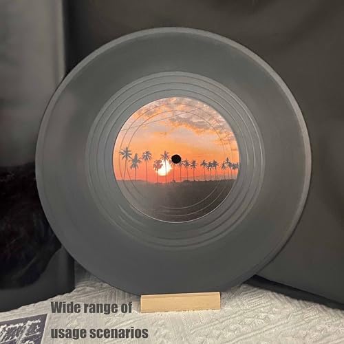 6 Pcs Wood Place Card Holders, Wooden Table Number Stands, Wooden Picture Holders Stands for Acrylic Signs, Wedding/Ceremony/Home/Party/Decoration Holders