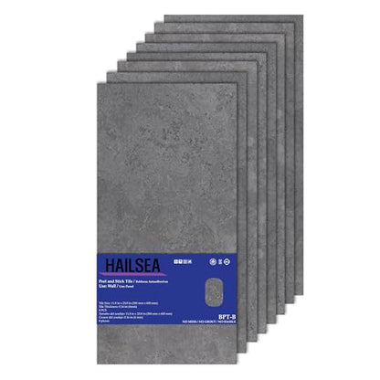 Peel and Stick Wall Panels, PP Marble Tiles 11.8"x23.6" 8 Sheets for Laundry Room, Basement, Entryway & Wet Bar Backsplash (Purple Marble) - color: Puple Marble