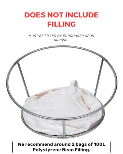 Newborn Photography Props Newborn Posing Table with Beanbag(Unfilled),6 Clips Baby Photoshoot Stand Infant Backdrop Support Stand for Travelling Newborn Photographers/Starter Photo Studio Accessories - size: Stand with Beanbag,6 Clamps