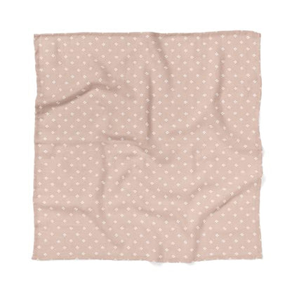 Mini Wander Swaddles for Newborns Muslin Swaddle Blankets - Breathable Soft Receiving Blanket Baby Essentials | 47 x 47 Cotton - Boho Squares (Pink) - color: Boho Squares (Pink)