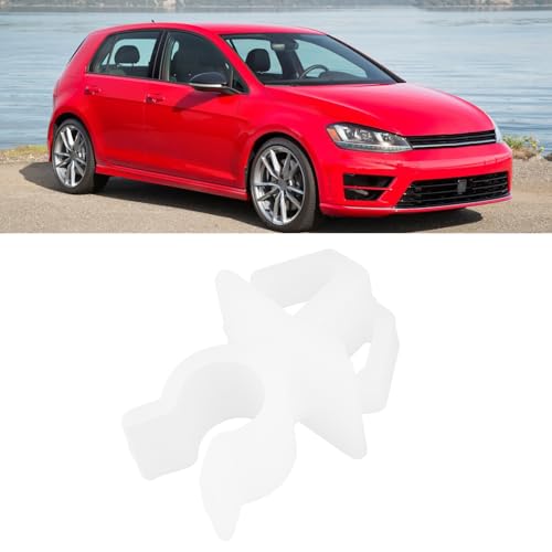 10Pcs Car Hood Prop Rod Holder Clip 24.5x15.5x14mm for 7mm Rods Compatible with VW Compatible with Toyota Compatible with Honda