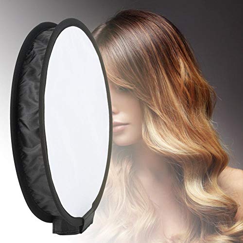Softbox Diffuser, 40CM Portable Foldable Round-Shape Nylon Softbox Diffuser with a Storage Bag for Camera Flash Light
