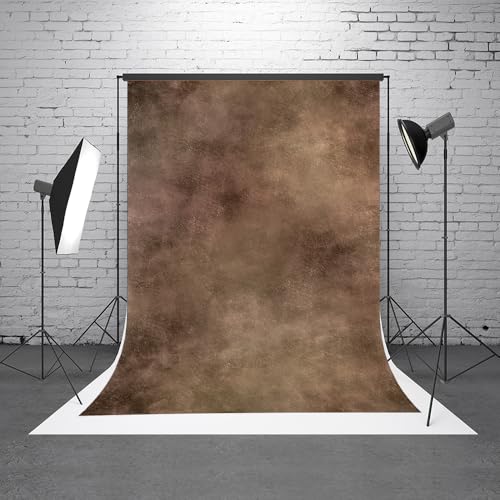 5x7ft Dark Brown Abstract Photography Backdrops Mottled Portrait Photo Background for Studio Prop Newborn Backdrop - color: Texture7, size: 5x7ft