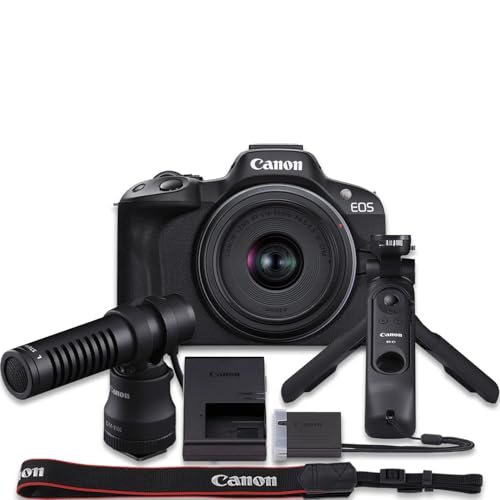 Canon EOS R50 Mirrorless Camera Video Creator kit | Canon USA Model