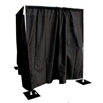 8'x20' Pipe and Drape Backdrop Kit in Premier Fabric (Photobooth Backdrop Kit) - size: 8' x 20' Photobooth Backdrop Kit