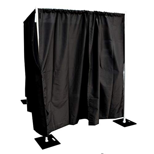 8'x20' Pipe and Drape Backdrop Kit in Premier Fabric (Photobooth Backdrop Kit) - size: 8' x 20' Photobooth Backdrop Kit