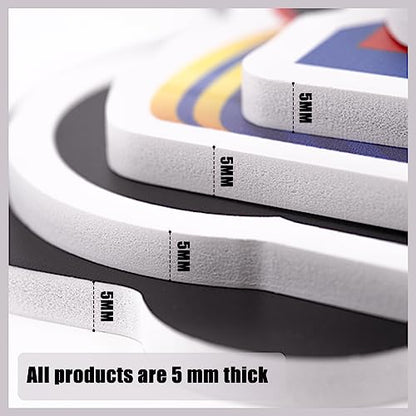 (2000's Pack) Elevate Your Photo Booth Experience with Durable & Waterproof Photo booth Props - Perfect for Weddings, Birthdays, & Photo Booth Businesses - PVC Foamboard Photo Props -10 pieces per Set - color: 2000's Pack