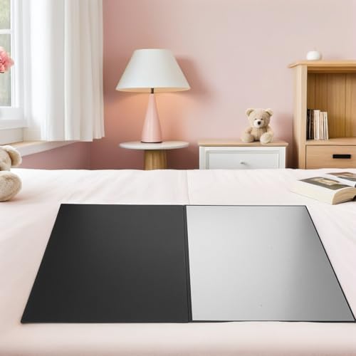 SOLUSTRE A3 Silver Photography Reflector Board Mini Portable Light Bounce Panel for Still Life and Studio Photo Lighting