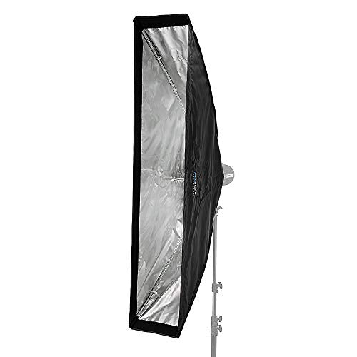Fotodiox EZ-Pro Strip Softbox 12x56" with Speedring for Comet CB25H Flash Head, CAX-32HS, CAX-64HS, CT-W 800 W/S and more - size: 12x56in (30x140cm), style: Comet