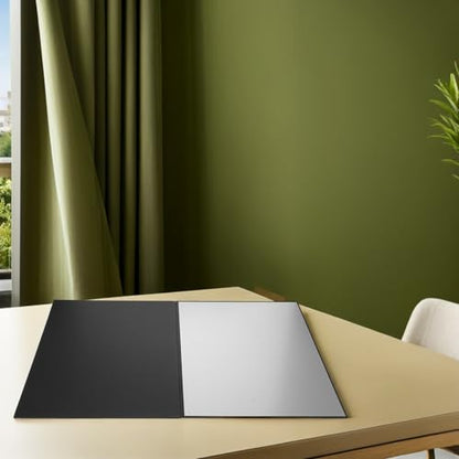 A3 Silver Light Reflector Panel for Photography, Compact Folding Photo Reflector Board for Studio and Tabletop Lighting, Photo Shoot Light Bounce Diffuser for Still Life