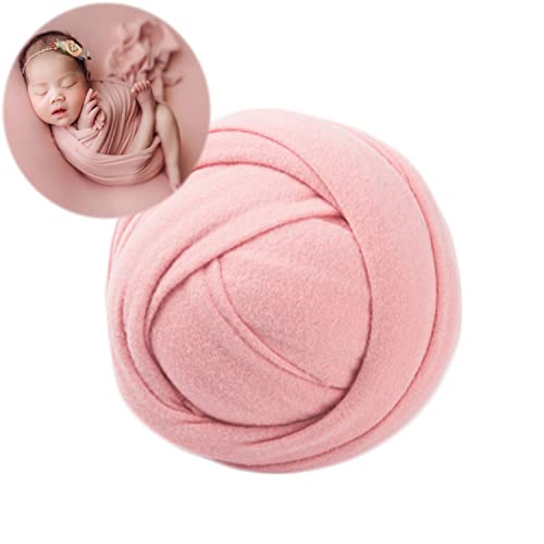 Zeroest Cotton Newborn Photography Wrap for Baby Boys Girls (Salmonpink) - color: Salmonpink