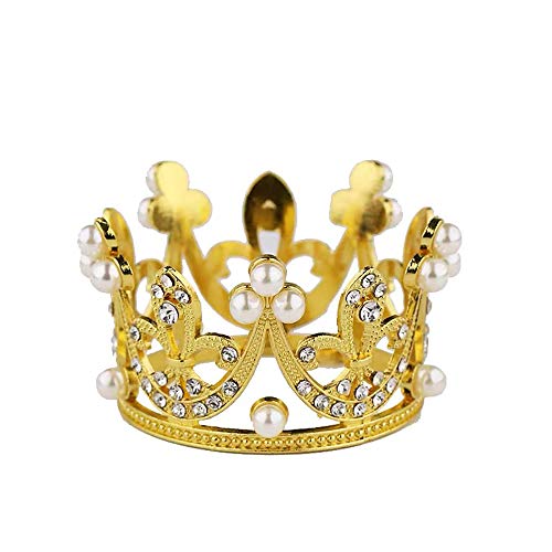 Infant Baby Girl Boy Crown Photo Shoots Headband for Newborn Crystal Princess Party Headwear Photography Props - color: Crown 3