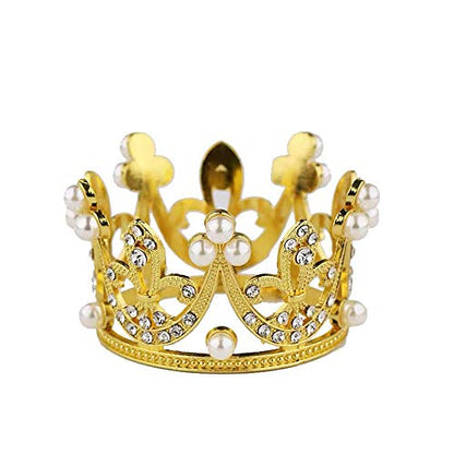 Infant Baby Girl Boy Crown Photo Shoots Headband for Newborn Crystal Princess Party Headwear Photography Props - color: Crown 3