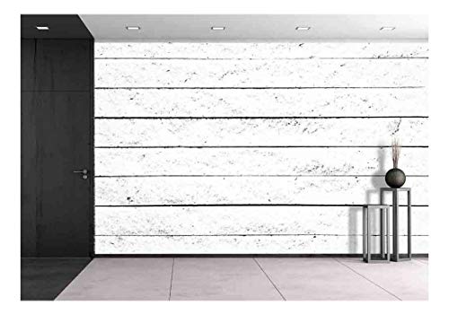 wall26 - Wall White Background Abstract - Removable Wall Mural | Self-Adhesive Large Wallpaper - 66x96 inches - color: Artwork - 09, size: 66"x96"