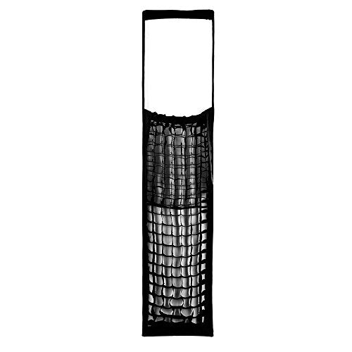 Godox Strip Box 14x63in / 35x160cm Softbox Honeycomb Grid Strip Soft Box Bowens Mount Compatible for Godox SL-60W SL60II SL100 SL300III LE300 LED Light (FW 35x160 2PCS) - color: FW 35x160(2PC)