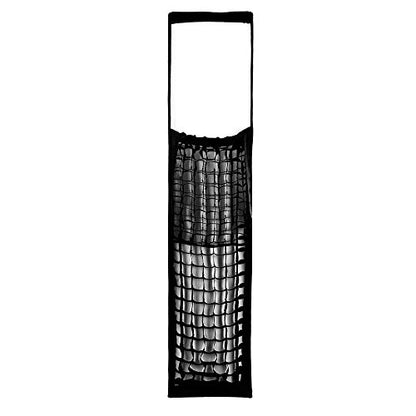 Godox Strip Box 14x63in / 35x160cm Softbox Honeycomb Grid Strip Soft Box Bowens Mount Compatible for Godox SL-60W SL60II SL100 SL300III LE300 LED Light (FW 35x160 2PCS) - color: FW 35x160(2PC)