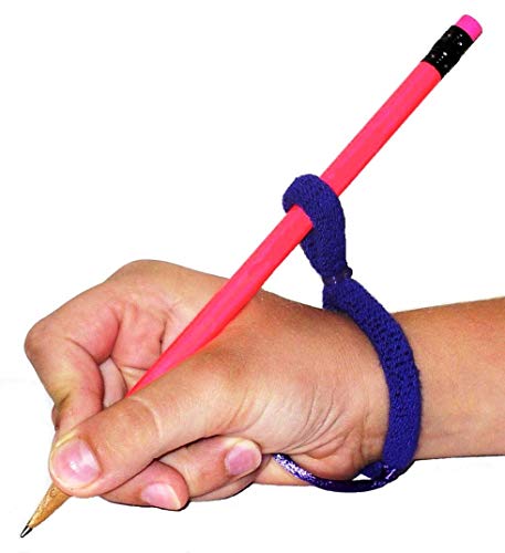 The Original OT Invented & Patented HandiWriter, Hand Made in the USA, Handwriting Aid for a Proper Tripod Grip, Finger Position & Better Penmanship. Great for All Kids Kindergarten Age & Up (2 Pack) - style: HandiWriter Bulk Packs (2 Pack)