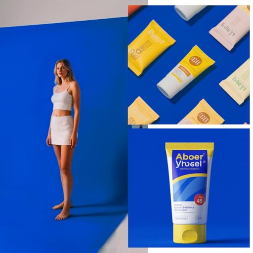 YSKE-Professional Blue Photography Backdrop10X7ft - Machine Washable Seamless Background for Studio & Video - color: Blue, size: 10X7
