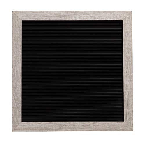 Kate & Milo Reusable Photo Sharing Prop, Back to School Chalkboard Sign to Commemorate The First and Last Day, for Kids, Boys, and Girls, Double Sided - style: Rustic Black Letterboard