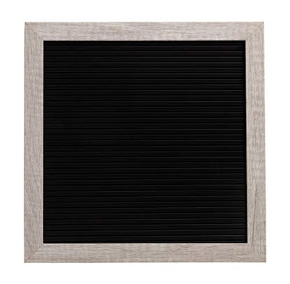 Kate & Milo Reusable Photo Sharing Prop, Back to School Chalkboard Sign to Commemorate The First and Last Day, for Kids, Boys, and Girls, Double Sided - style: Rustic Black Letterboard