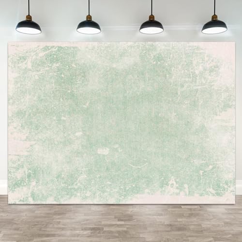5x3ft Soft Vintage Mint Green Textured Backdrop Grunge Distressed Aesthetic Neutral Minimalist Versatile Background for Photography Photo Shoots Studio Portraits Content Creation - color: color 26, size: 5x3ft