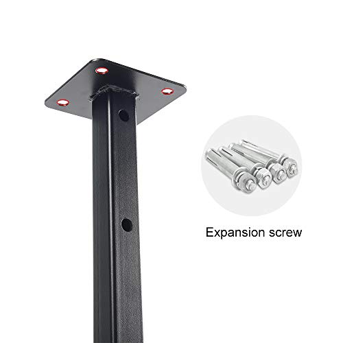Extension Rod for Studio Ceiling Rail System Ceiling Mounting Rail System Accessories Bracket Iron (Extension Rod) - size: Extension rod