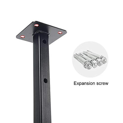 Extension Rod for Studio Ceiling Rail System Ceiling Mounting Rail System Accessories Bracket Iron (Extension Rod) - size: Extension rod