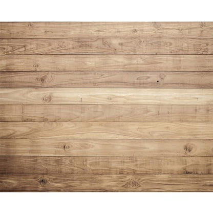 10x8 ft Wood Backdrop for Photography– Vinyl Wooden Panel Photography Background, Brown Wooden Backdrop for Birthday, Baby Shower, Wedding, Party, Portrait & Video Photoshoot Supplies - size: 10x8FT