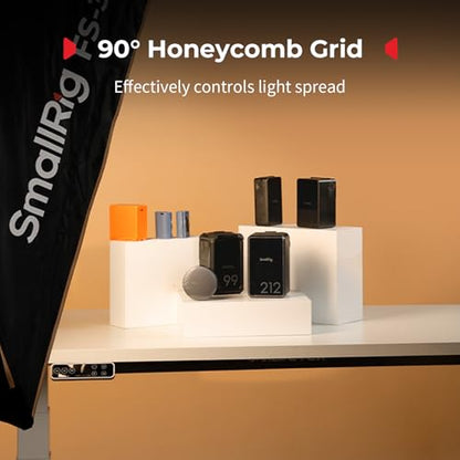 SMALLRIG 12'' x 47'' Quick Release Softbox Bowens FS-30120 with Diffuser/Honeycomb Grid/Bag, Softbox Compatible with SmallRig RC 220 pro, for Bowens Mount COB Lights, for Godox for Neewer -5370 - size: 12"x47"