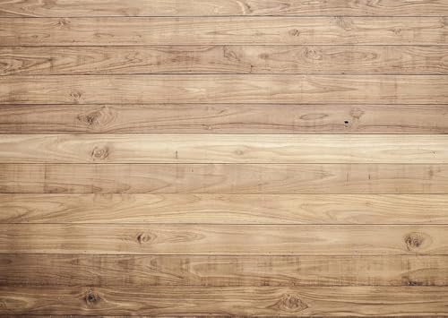 7x5ft Wood Backdrop for Photography Rustic Natural Wooden Floor Photo Background Newborn Baby Photoshoot Portrait Studio Props 254 - size: 07x5ft