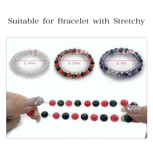 Acrylic Bracelet Display Holder Clear Bracelet Organizer Stand for Jewelry Selling Packing Storage and Showcase Bangle Plastic Support Rack for Display Case 15 Pcs Medium - size: Medium-15Pcs