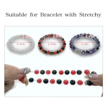 Acrylic Bracelet Display Holder Clear Bracelet Organizer Stand for Jewelry Selling Packing Storage and Showcase Bangle Plastic Support Rack for Display Case 18 Pcs Small - size: Small-18Pcs