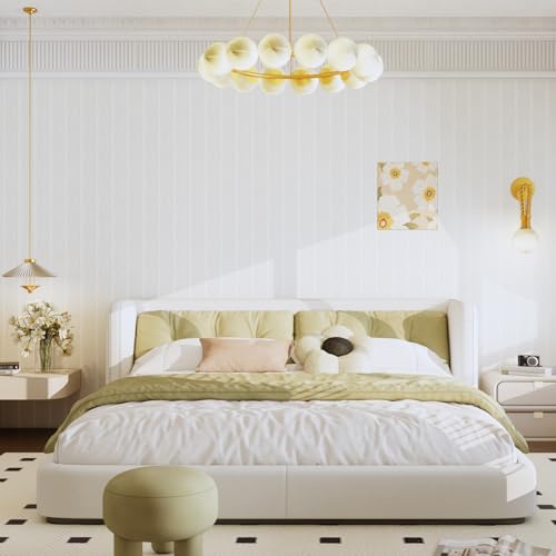 JiffDiff Wallpaper Peel and Stick Textured,3D Embossed Wall Paper Stick on Wallpaper Modern Waterproof Self Adhesive Contact Paper(17.3" x 400") - color: White, size: 17.3" x 400"