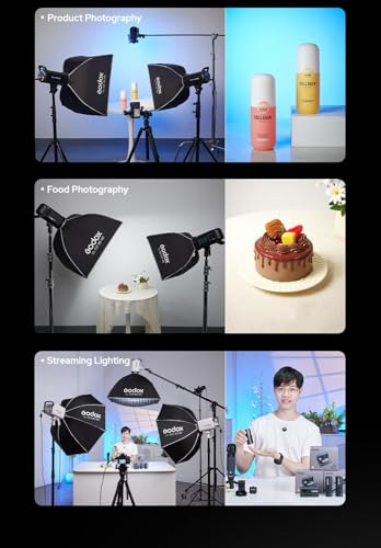 Godox Softbox UL-30x45 11.8"x17.7" Rectangular Softbox, Quick-Release Umbrella Design Bowens Mount with Grid & Deflector, for LED Video & Photography Lighting - size: Rect 30x45cm (11.8"x17.7")