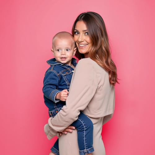 Kate Seamless Paper Backdrop for Photography Pink Photo Backdrop Paper Roll (53''x32.8' Carnation Pink) - color: Carnation Pink, size: 53'' x 32.8'