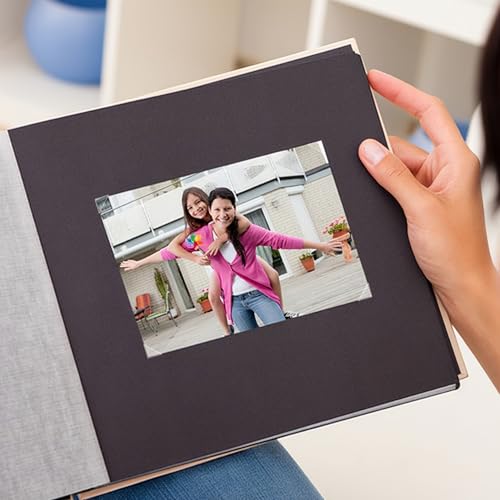 1020 PCS Self Adhesive Photo Corners, 10 Sheets Picture Edge Stickers Mounting Corners Sticky Photo Holders for Wedding Family Album Scrapbook Journal (Clear)