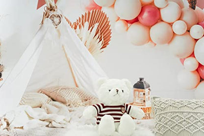 Kate 10x8ft Happy Birthday Backdrop Party Decoration Background for Kids Balloon Backdrop Baby Shower - size: 10x8ft