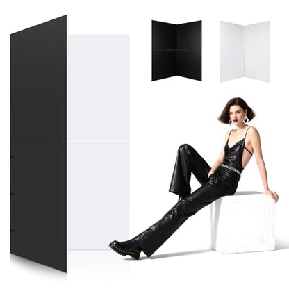 Generic 39 X 39 Inch Reflector Photography Light Reflector Double Sided Light Diffuser for Product Food Props Jewelry Still Life