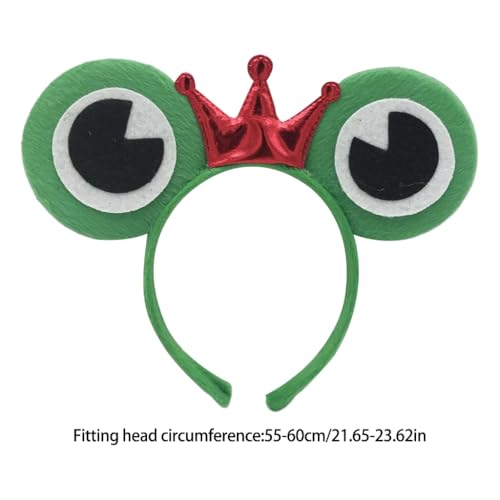 Crowns Hairbands For Photo Studio Halloween Eye-catching Props For Easter Adorkable Party Daily Wear - color: Pink Pk