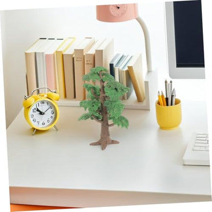 Ciieeo 2pcs Micro Landscape Miniature Decorative Props for Table and Indoor Decoration Versatile Styling for Home and Office Decor