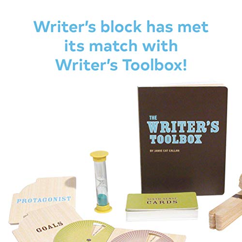 The Writer's Toolbox: Creative Games and Exercises for Inspiring the 'Write' Side of Your Brain (Writing Prompts, Writer Gifts, Writing Kit Gifts)